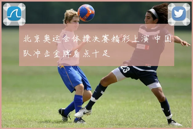 北京奥运会体操决赛精彩上演 中国队冲击金牌看点十足